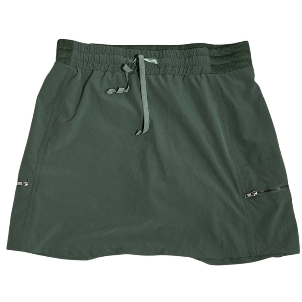 Kyodan Green Activewear Athletic Skirt Skort Womens Medium